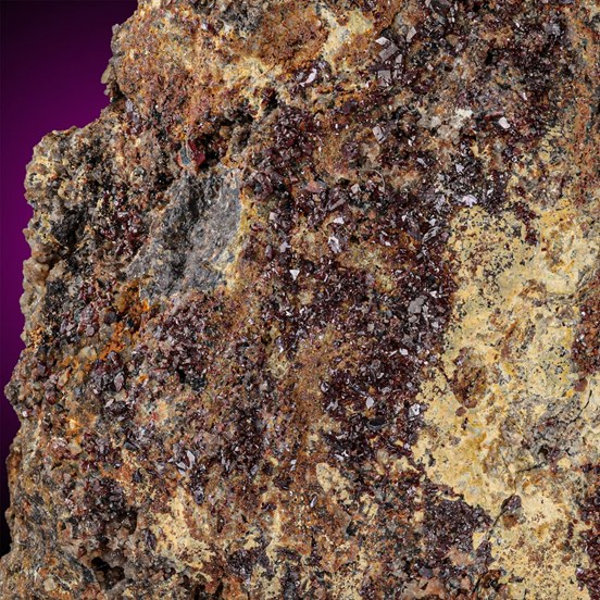 Pucherite-Pucher Shaft | Wolfgang Maaßen Mine | Schneeberg | Erzgebirge | Saxony | Germany